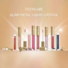 Glam Metal Liquid Lipstick - 3 Colors - #BR01 After Heat - 2.5g