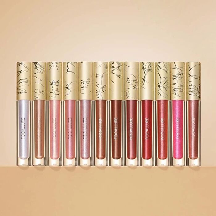 Glam Metal Liquid Lipstick - 3 Colors - #BR01 After Heat - 2.5g