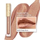 Glam Metal Liquid Lipstick - 3 Colors - #BR01 After Heat - 2.5g