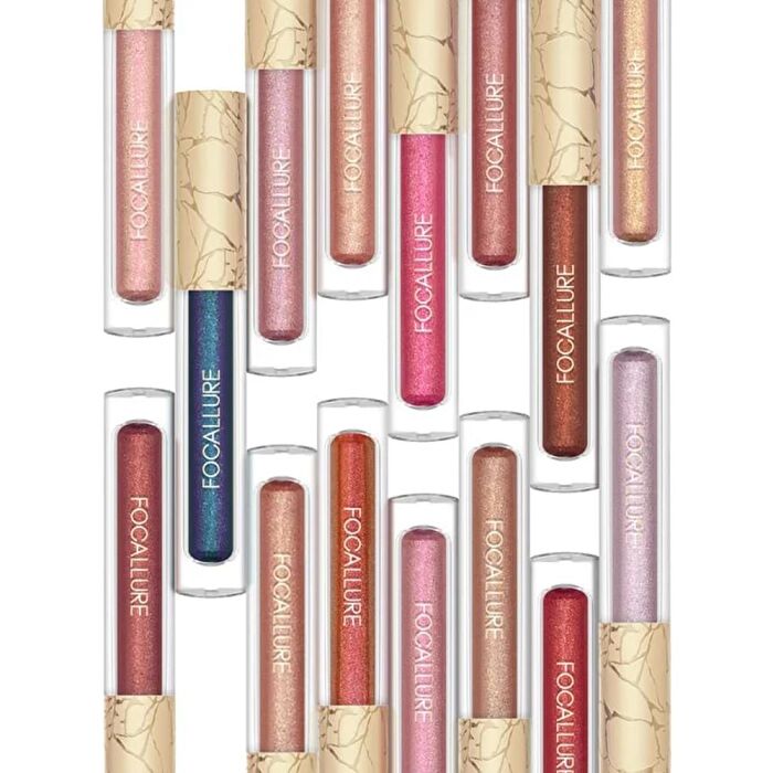 Glam Metal Liquid Lipstick - 3 Colors - #BR01 After Heat - 2.5g