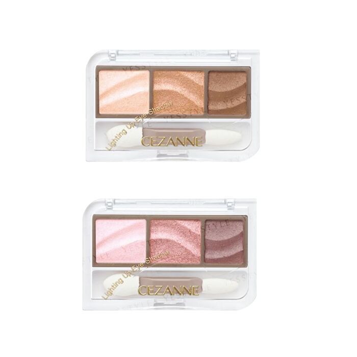 Lighting Up Eye Shadow - 02 Petal Pink