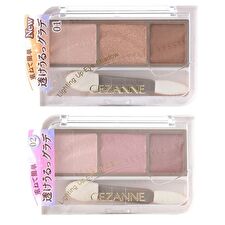 Cezanne Lighting Up Eye Shadow - 02 Petal Pink