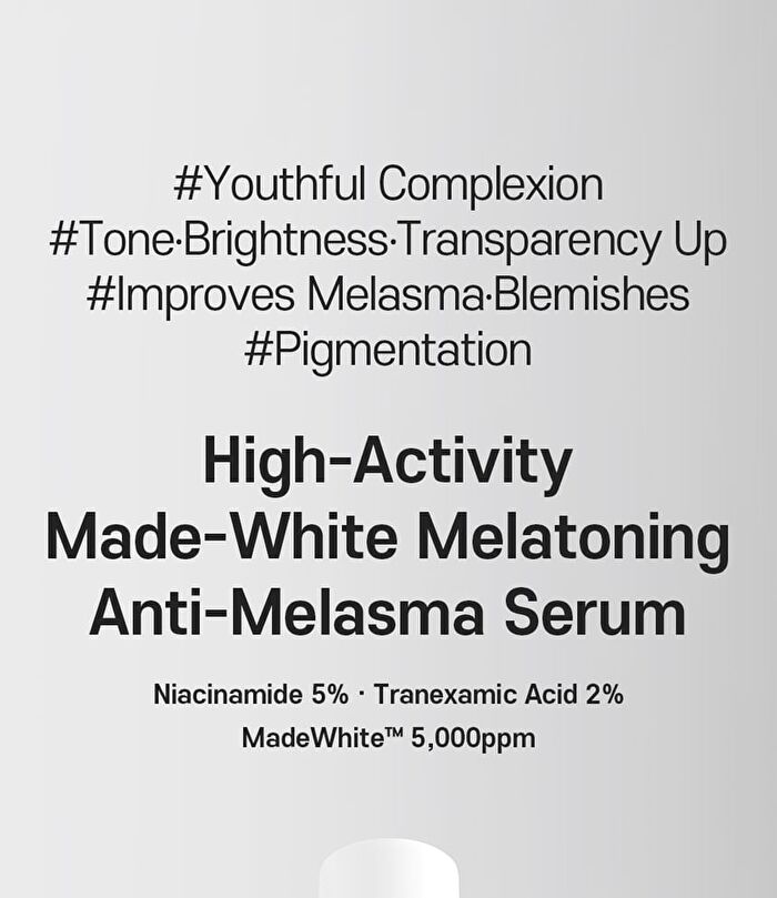 Anti-Melasma Cica Intensive Serum - 30ml