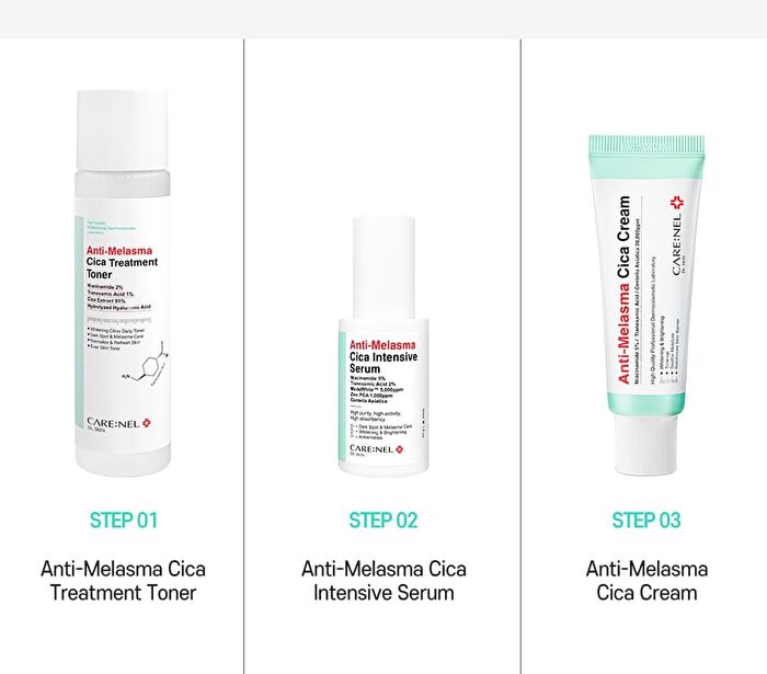 Anti-Melasma Cica Intensive Serum - 30ml