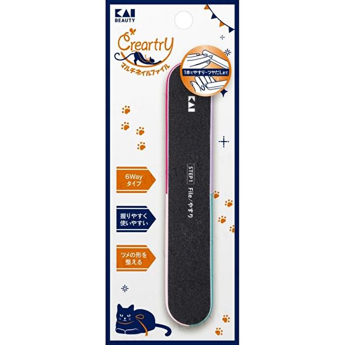 Creartry Multi Nail File - 1 pc