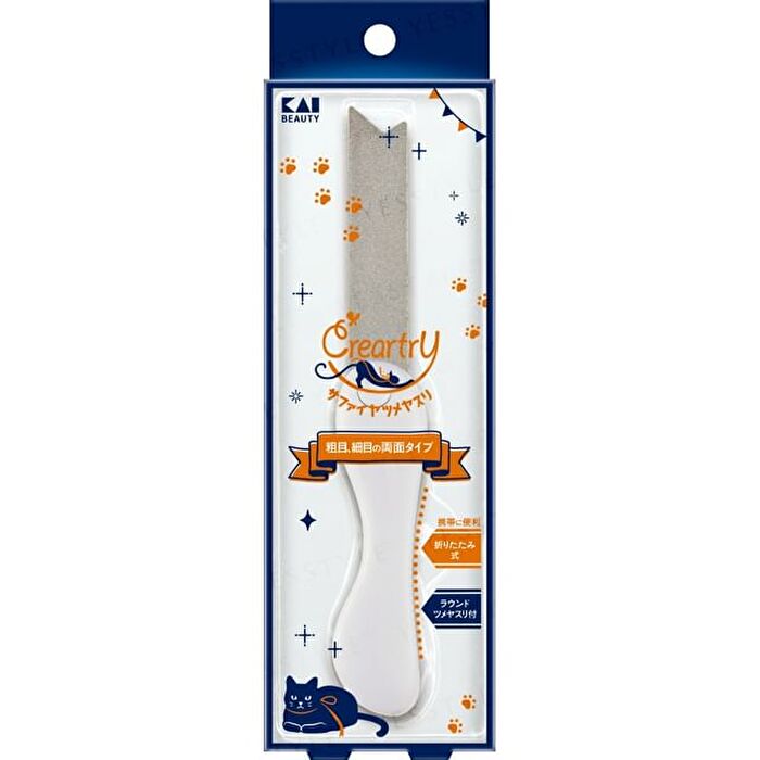 Creartry Sapphire Nail File - 1 pc