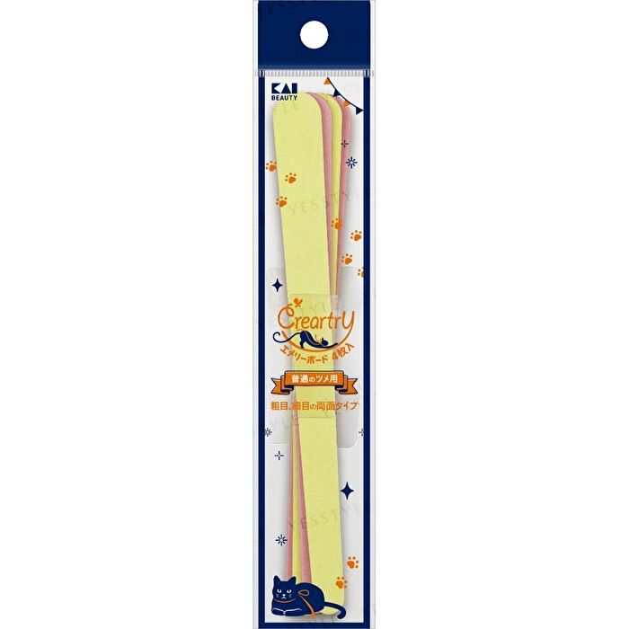 Creartry Emery Board - 4 pcs