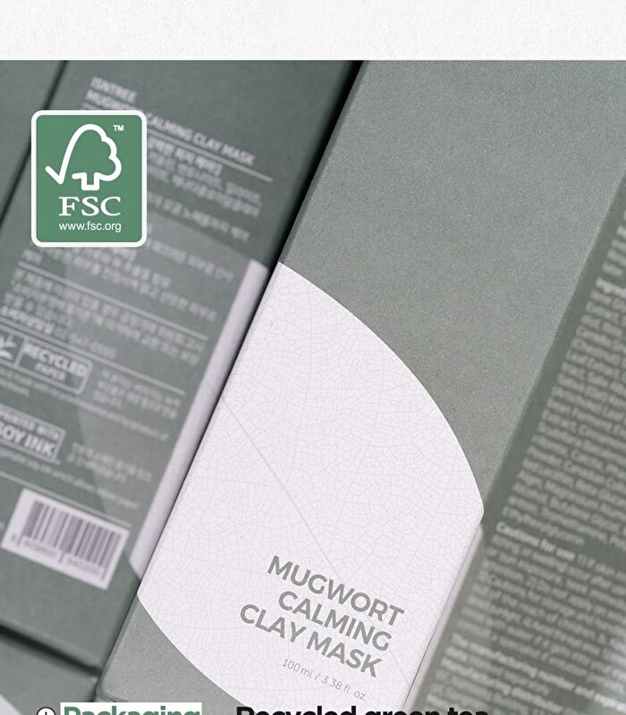Mugwort Calming Clay Mask Jumbo - 200ml