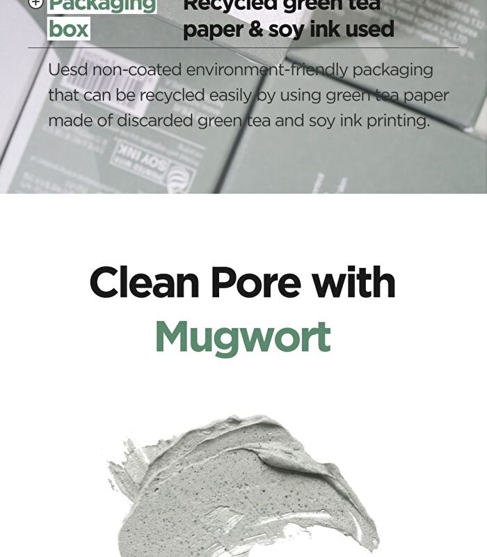 Mugwort Calming Clay Mask Jumbo - 200ml