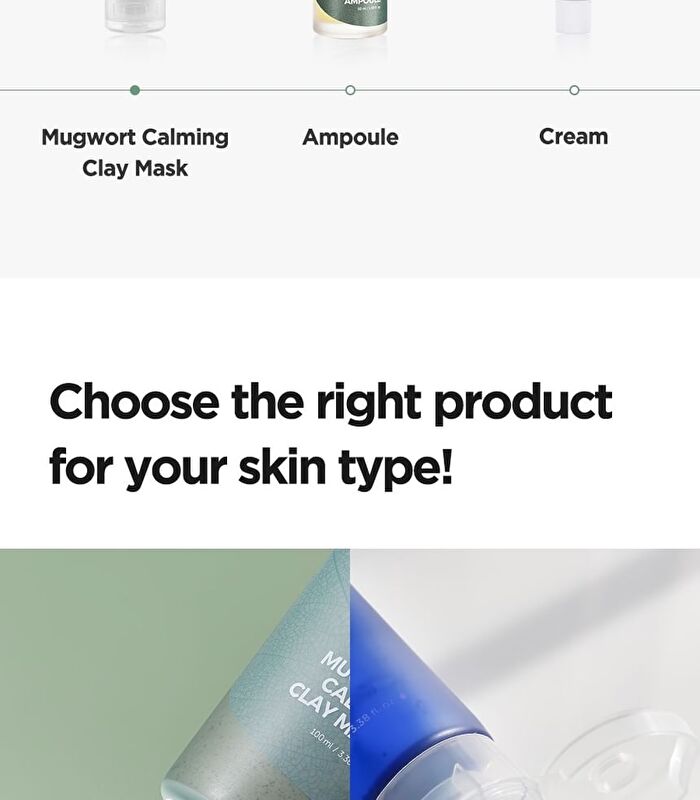Mugwort Calming Clay Mask Jumbo - 200ml