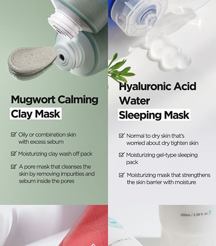 Mugwort Calming Clay Mask Jumbo - 200ml