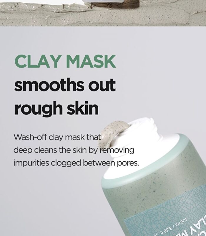 Mugwort Calming Clay Mask Jumbo - 200ml