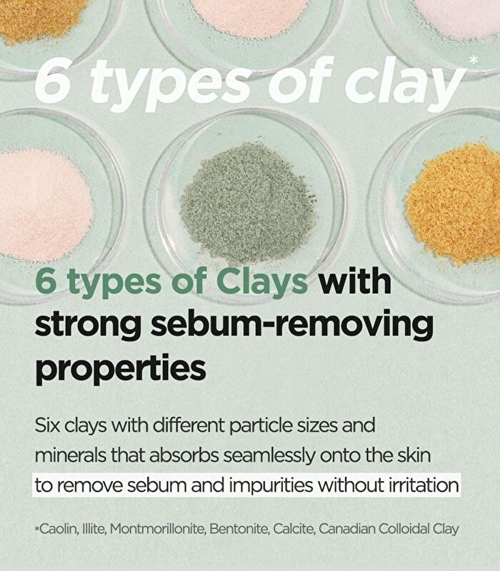 Mugwort Calming Clay Mask Jumbo - 200ml