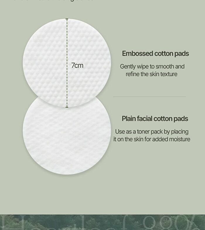 Heartleaf 88 Toner Pad - 70 pads