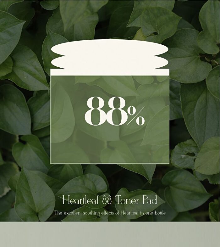 Heartleaf 88 Toner Pad - 70 pads