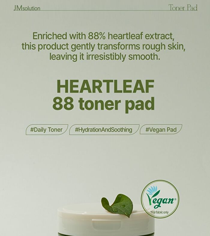 Heartleaf 88 Toner Pad - 70 pads
