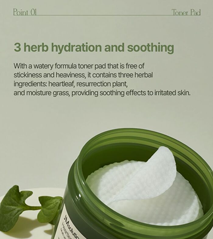 Heartleaf 88 Toner Pad - 70 pads