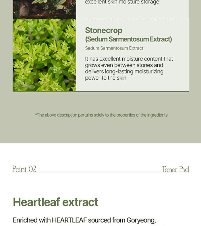 Heartleaf 88 Toner Pad - 70 pads