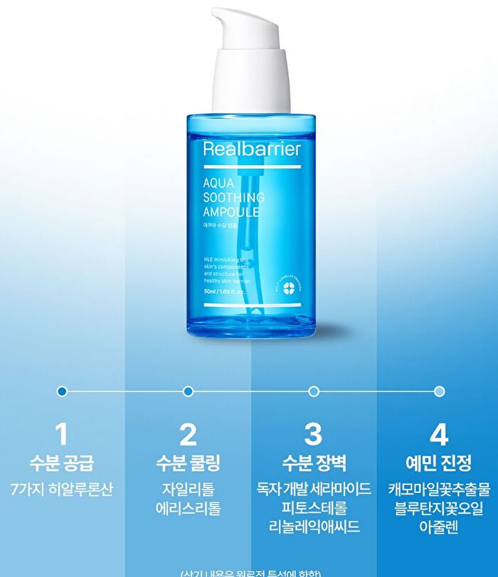 Aqua Soothing Ampoule - 50ml