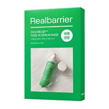 Realbarrier Cicarelief Rx Fade In Serum Mask Set - 25ml x 10 sheets