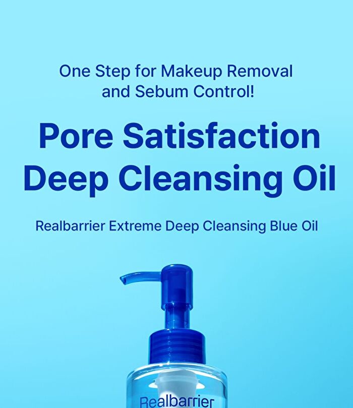 Extreme Deep Cleasing Blue Oil - 200ml