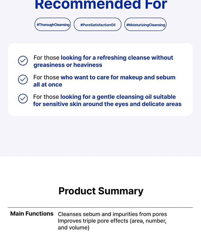 Extreme Deep Cleasing Blue Oil - 200ml