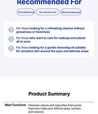Extreme Deep Cleasing Blue Oil - 200ml