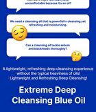 Extreme Deep Cleasing Blue Oil - 200ml
