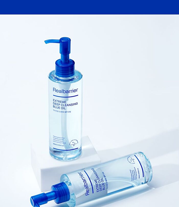 Extreme Deep Cleasing Blue Oil - 200ml