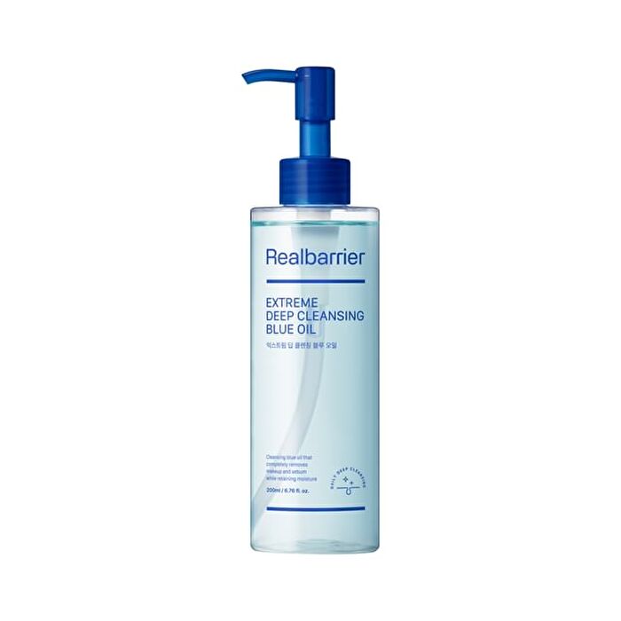 Extreme Deep Cleasing Blue Oil - 200ml