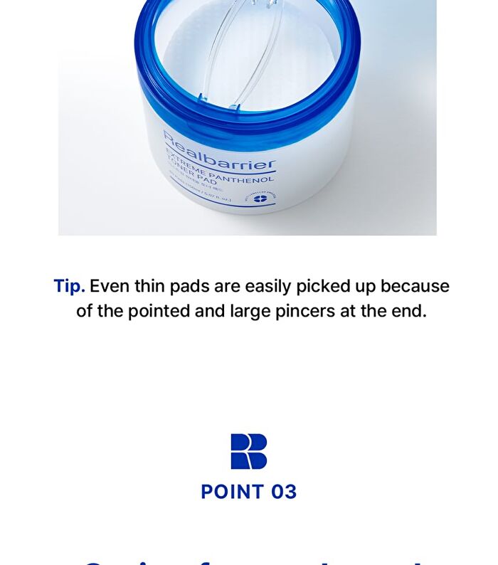 Extreme Pathenol Toner Pad - 80 pads