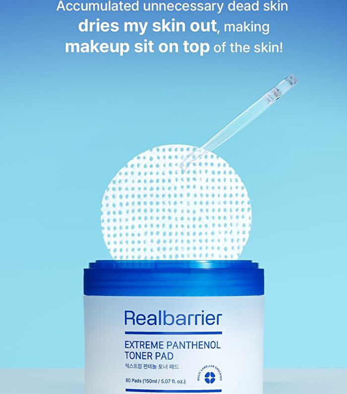 Extreme Pathenol Toner Pad - 80 pads