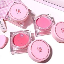 Gege Bear Soft Color Tipsy Cream Cheek Blush - 1-4 - #03 Coral