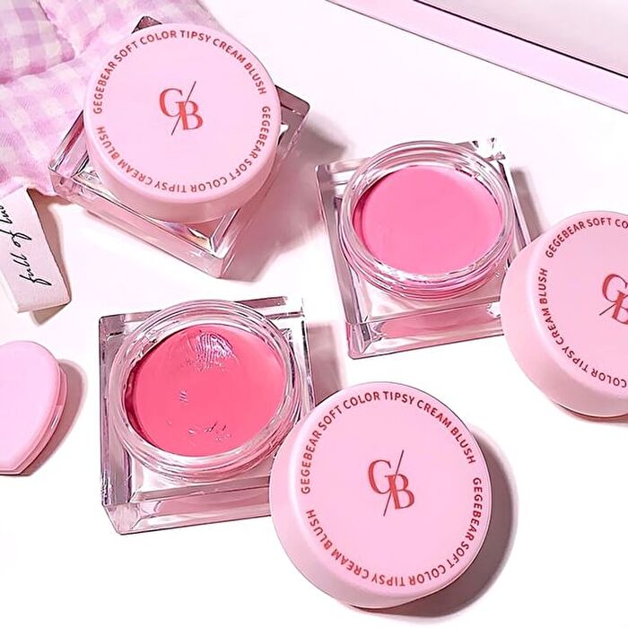 Soft Color Tipsy Cream Cheek Blush - 1-4 - #04 Rose Red