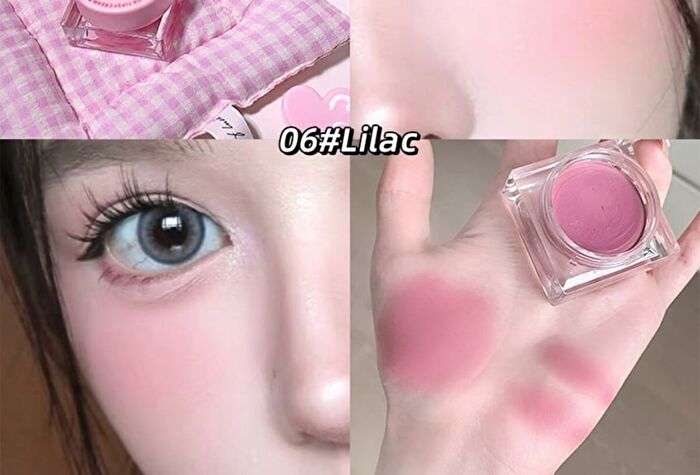 Soft Color Tipsy Cream Cheek Blush - 5-8 - #06 Lilac