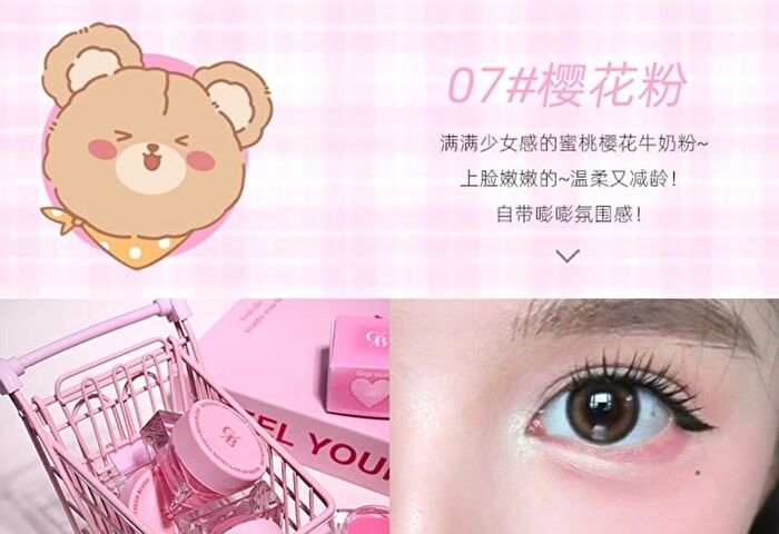 Soft Color Tipsy Cream Cheek Blush - 5-8 - #06 Lilac