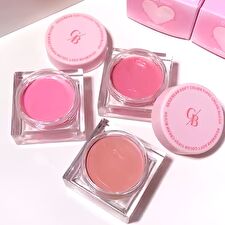 Gege Bear Soft Color Tipsy Cream Cheek Blush - 5-8 - #06 Lilac