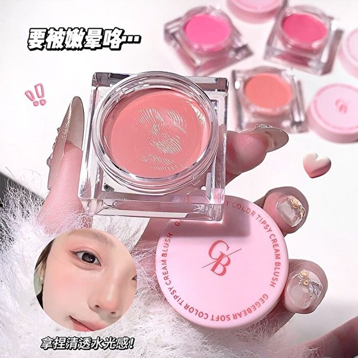 Soft Color Tipsy Cream Cheek Blush - 5-8 - #08 Honeydew Color