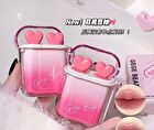 Heart Water Light Velvet Fog Lip Glaze Combination - 4 Colors - #01 Lychee Sweet Tea