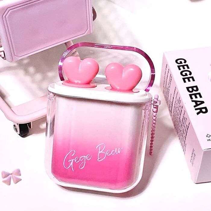 Heart Water Light Velvet Fog Lip Glaze Combination - 4 Colors - #02 Sakura Tree