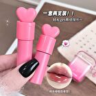 Heart Water Light Velvet Fog Lip Glaze Combination - 4 Colors - #04 Nutcracker