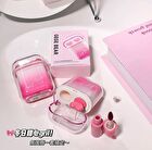 Heart Water Light Velvet Fog Lip Glaze Combination - 4 Colors - #04 Nutcracker
