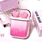 Heart Water Light Velvet Fog Lip Glaze Combination - 4 Colors - #04 Nutcracker