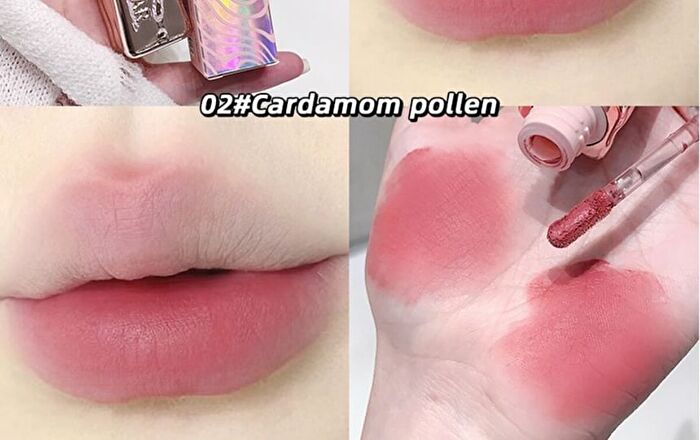 Velvet Fog Matte Air Lip Mud - 1-3 - #02 Cardamom Pollen