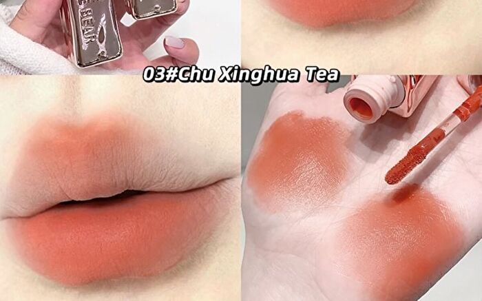 Velvet Fog Matte Air Lip Mud - 1-3 - #02 Cardamom Pollen