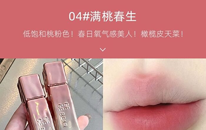Velvet Fog Matte Air Lip Mud - 4-6 - #06 Norm