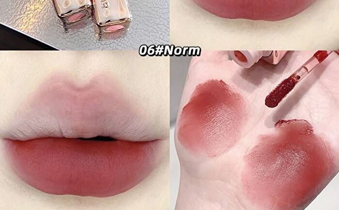 Velvet Fog Matte Air Lip Mud - 4-6 - #06 Norm