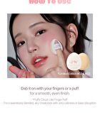 Pocket Cotton Blurring Stick - 6 Colors - #01 Baby Peach