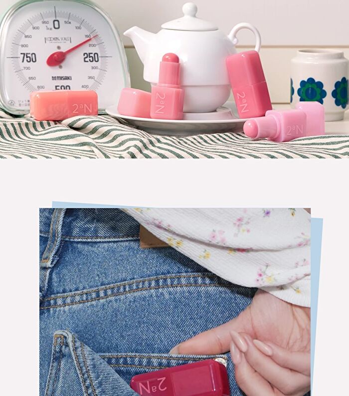 Pocket Cotton Blurring Stick - 6 Colors - #01 Baby Peach