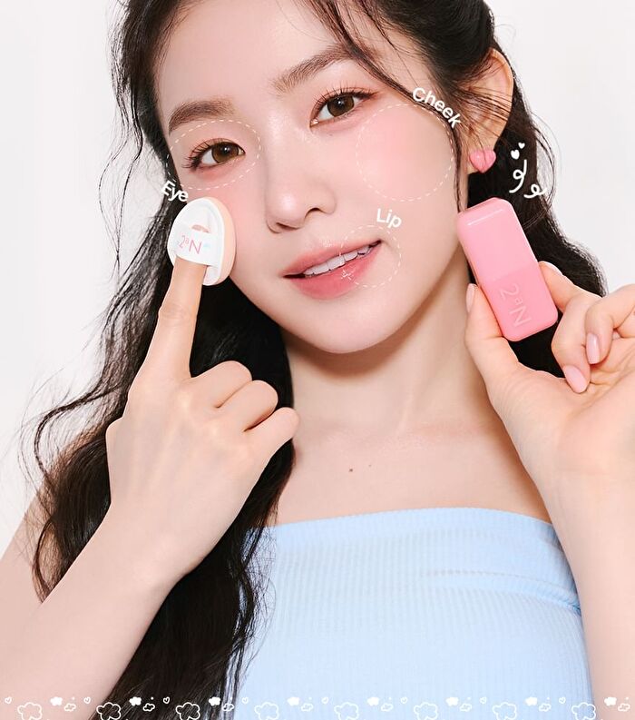 Pocket Cotton Blurring Stick - 6 Colors - #01 Baby Peach